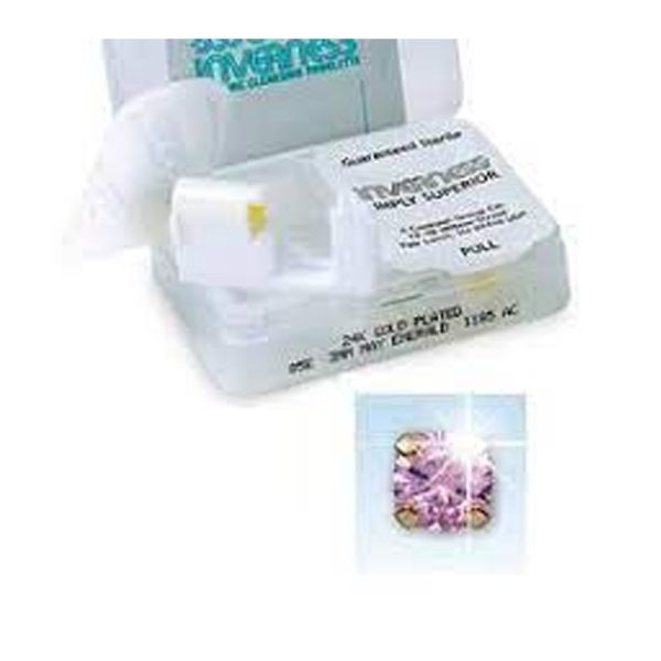 INVERNESS KIT FORATURA CON ORECCHINI IN ZIRCONE ROSA PLACCATO ORO 3MM