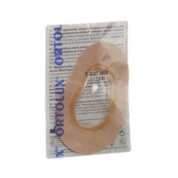 CEROTTO TRASPARENTE CON VALVA ORTOLUX L