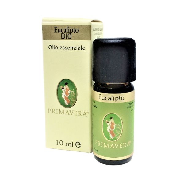 EUCALIPTO BIO OLIO ESSENZIALE 10 ML