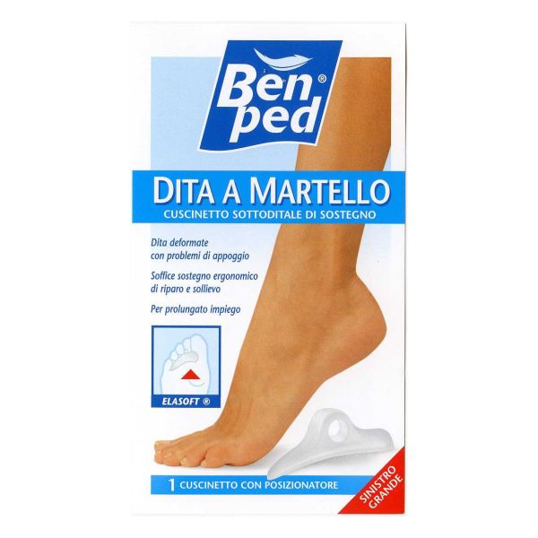 BENPED DITA A MARTELLO SINISTRO GRANDE 1 PEZZO