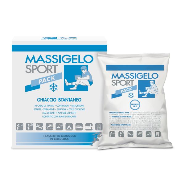 GHIACCIO ISTANTANEO MASSIGELO SPORT PACK 1 BUSTA