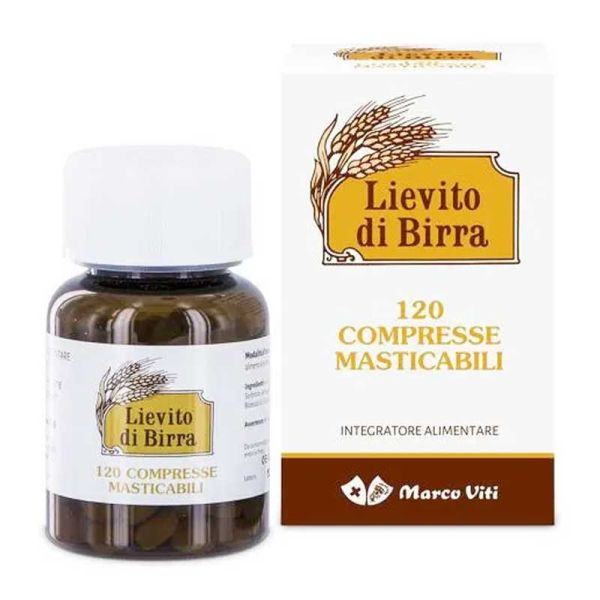 LIEVITO DI BIRRA 120 COMPRESSE