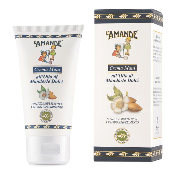 L'AMANDE CREMA MANI OLIO MANDORLE 75ML