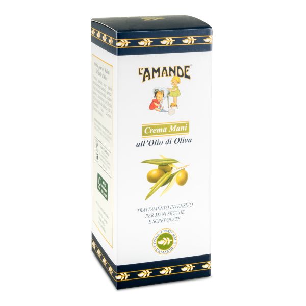 L'AMANDE CREMA MANI OLIO OLIVA 75ML