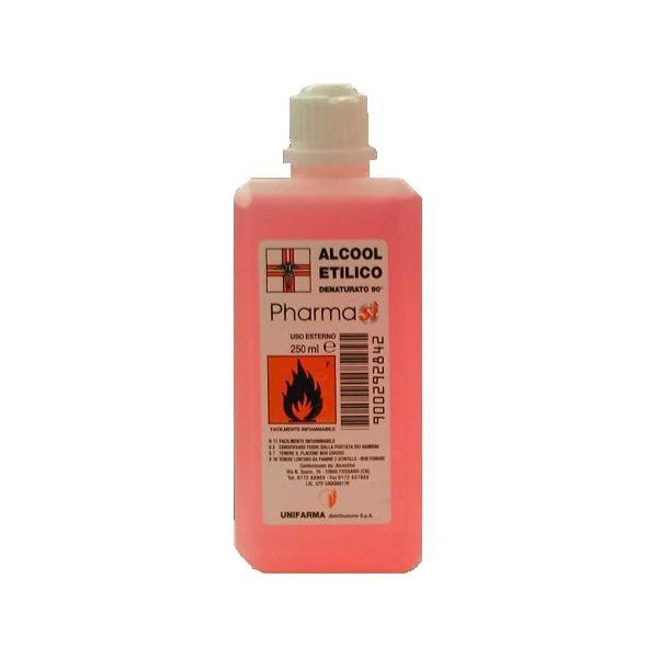 PHARMASI' ALCOOL ETILICO DENATURATO 250 ML