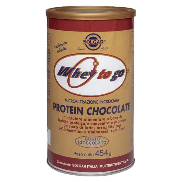PROTEIN CHOCOLATE IN POLVERE 454 G