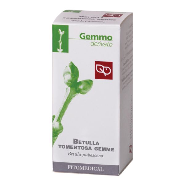 BETULLA PUBESCENS GEMME MACERATO GLICERICO 50 ML