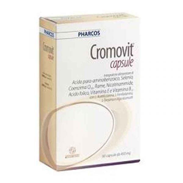CROMOVIT 60 CAPSULE PHARCOS