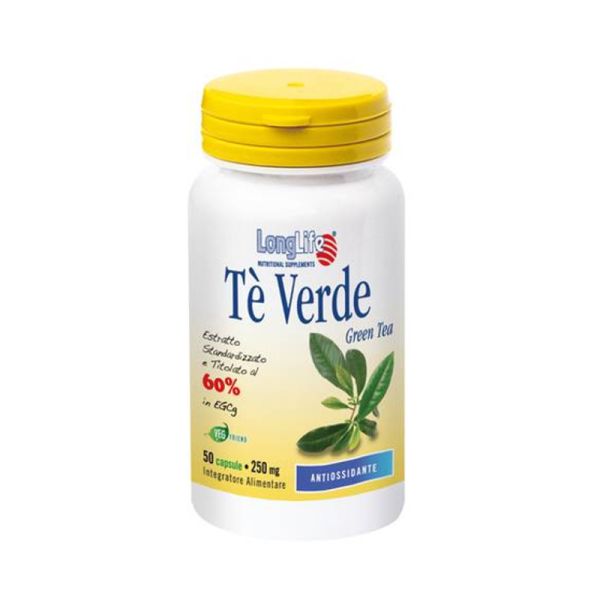 LONGLIFE TE VERDE 50 CPS VEGETALI