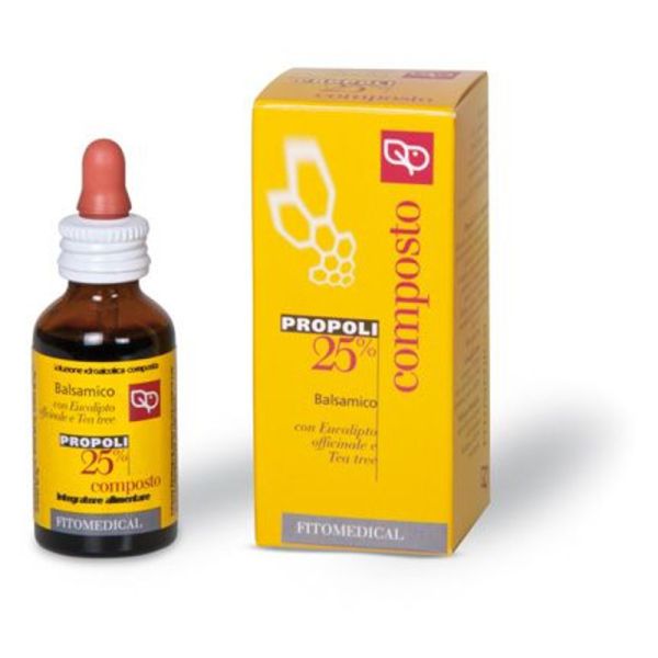 PROPOLI 25% COMPOSTO 20 ML