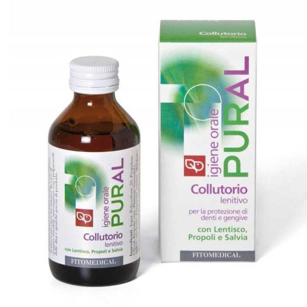 PURAL COLLUTORIO LENITIVO 100 ML