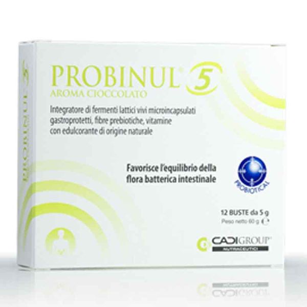 PROBINUL AROMA CIOCCOLATO  12 BUSTE