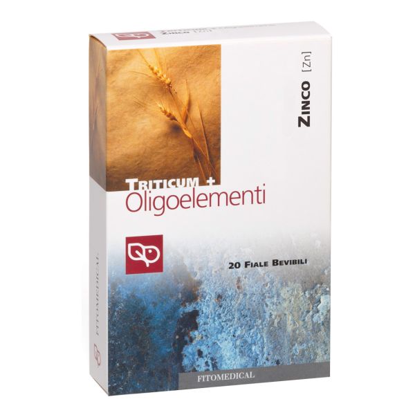 FITOMEDICAL TRITICUM+ZN 20 FIALE 2 ML