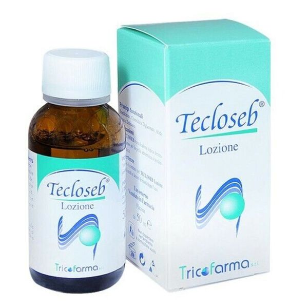 TECLOSEB LOZIONE TOPICA 50 ML