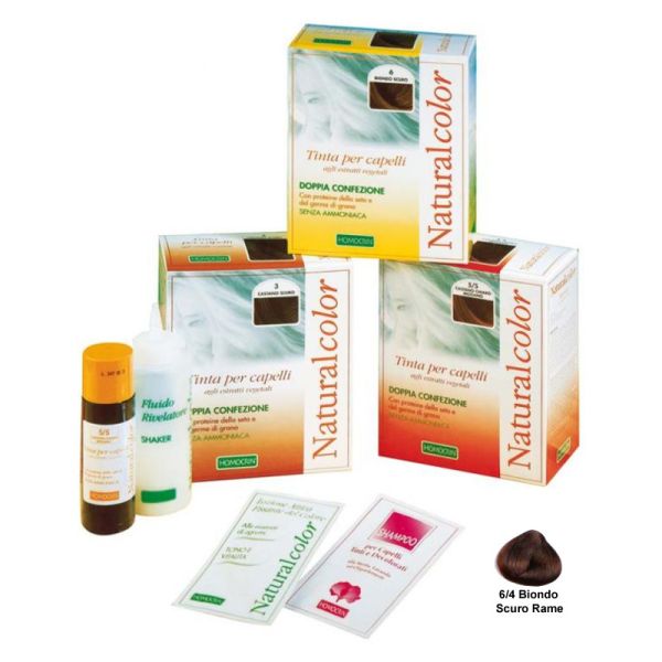 HOMOCRIN NATURALCOLOR 6/4 BIONDO SCURO RAME