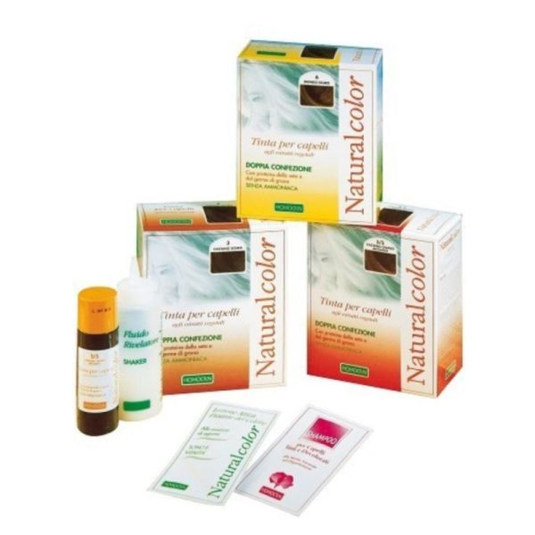 HOMOCRIN NATURALCOL 8/46 BIONDO CHIARO RAME ROSSO