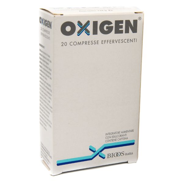 OXIGEN 20 CPR