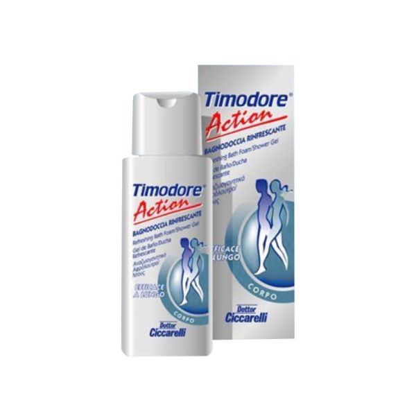 TIMODORE ACTION BAGNODOCCIA 200 ML