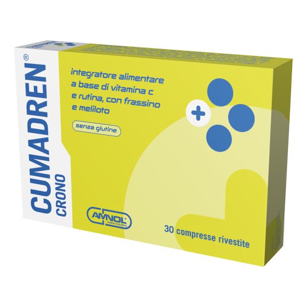 CUMADREN CRONO 30 COMPRESSE  800MG