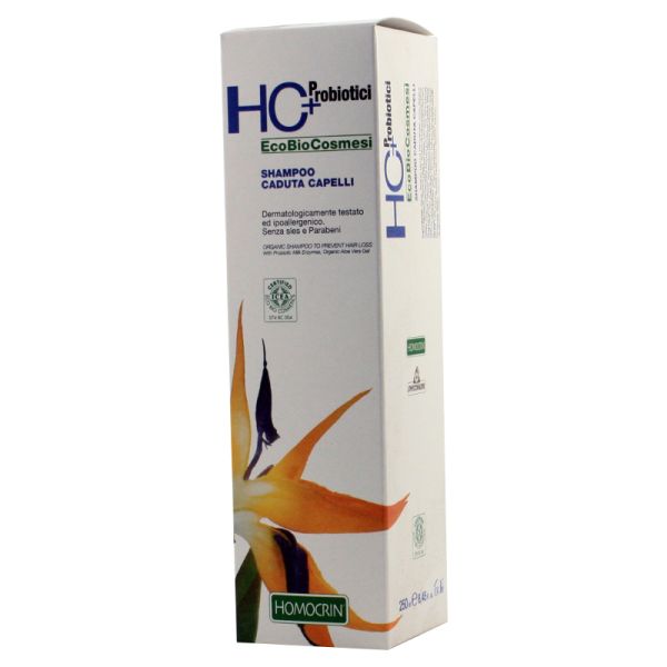 HOMOCRIN SHAMPOO NATURALE ANTICADUTA