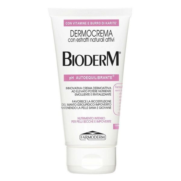 BIODERM DERMOCREMA VITAMINE E BURRO DI KARITE'