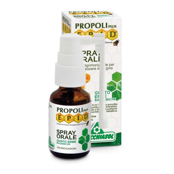 SPECCHIASOL EPID SPRAY ORALE ERBE BALSAMICHE 15 ML