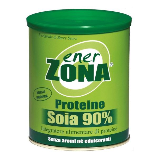 ENERZONA PROTEINE DI SOIA 90% 216 GR
