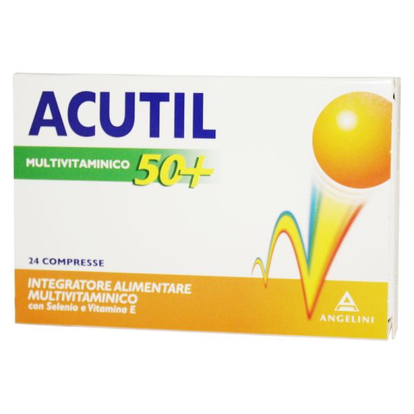 ACUTIL INTEGRATORE MULTIVITAMINICO 50+