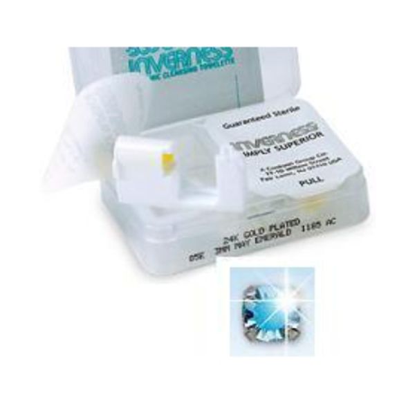 INVERNESS KIT FORATURA CON ORECCHINI ACQMARINA PALLADIO 3MM