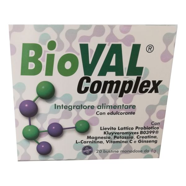 BIOVAL COMPLEX GRANULATO 20 BUSTINE