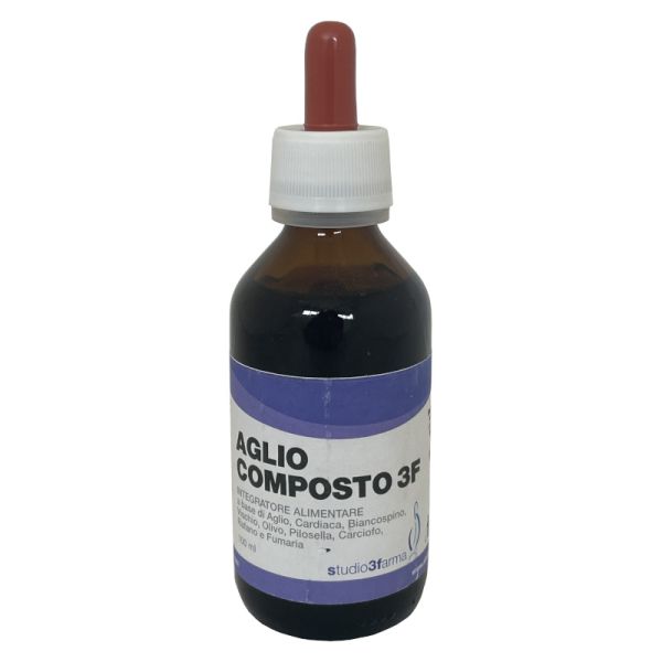 STUDIO 3FARMA AGLIO COMPOSTO 3F 100 ML