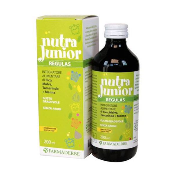 NUTRA JUNIOR REGULAS SCIROPPO 200 ML