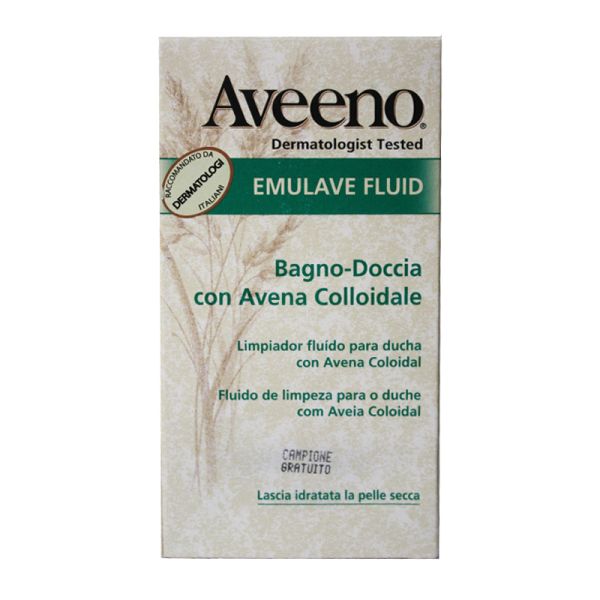 AVEENO EMULAVE FLUID BAGNO DOCCIA 200 ML