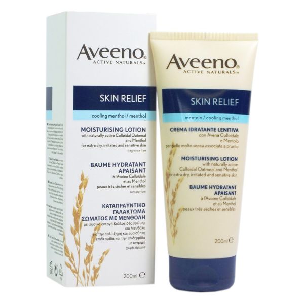 AVEENO TERAPEUTICO CREMA LENITIVA MENTOLO 200 ML