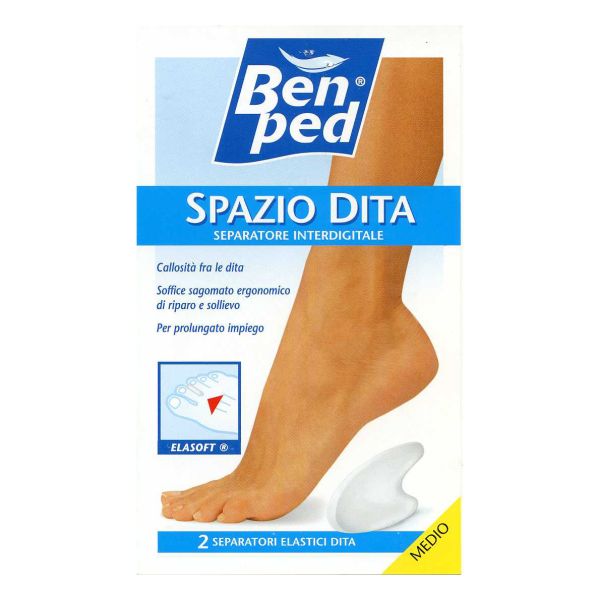 BENPED SEPARATORE DITA MEDIO 2 PEZZI