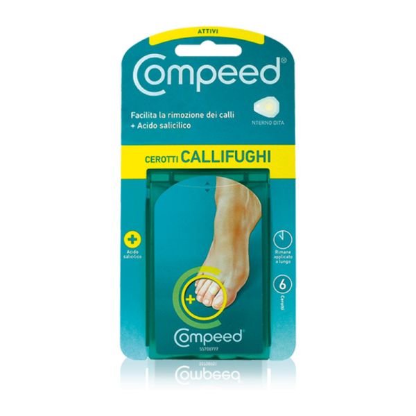 COMPEED CEROTTI CALLIFUGHI INTERNO DITA 6 PEZZI