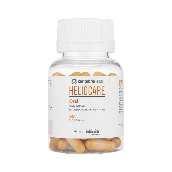 HELIOCARE ORAL INTEGRATORE 60 COMPRESSE