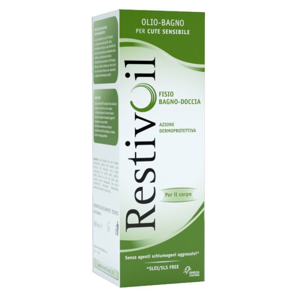 RESTIVOIL FISIOBAGNO DOCCIA 250 ML