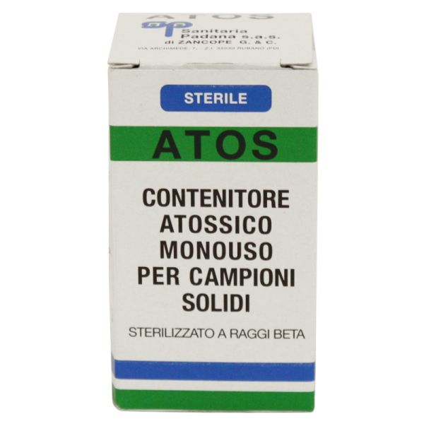 CONTENITORE PER FECI ATOS