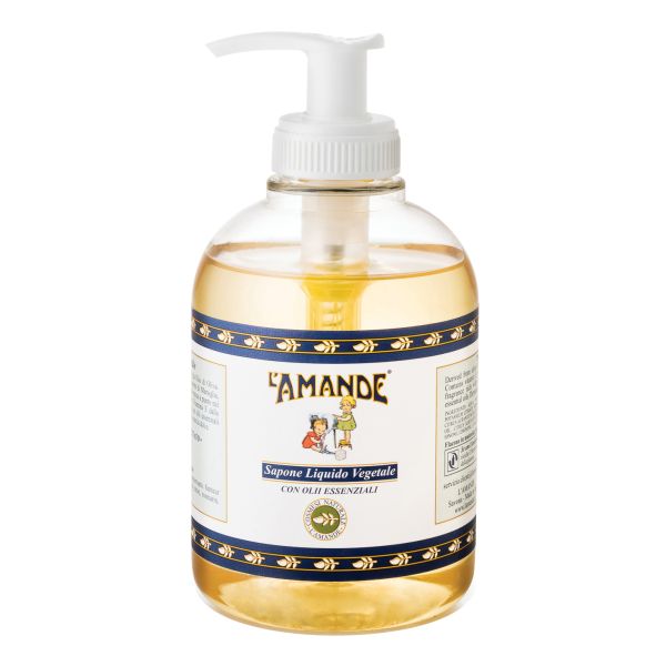 L'AMANDE SAPONE LIQUIDO VEGETALE CON OLI ESSENZIALI 500ML