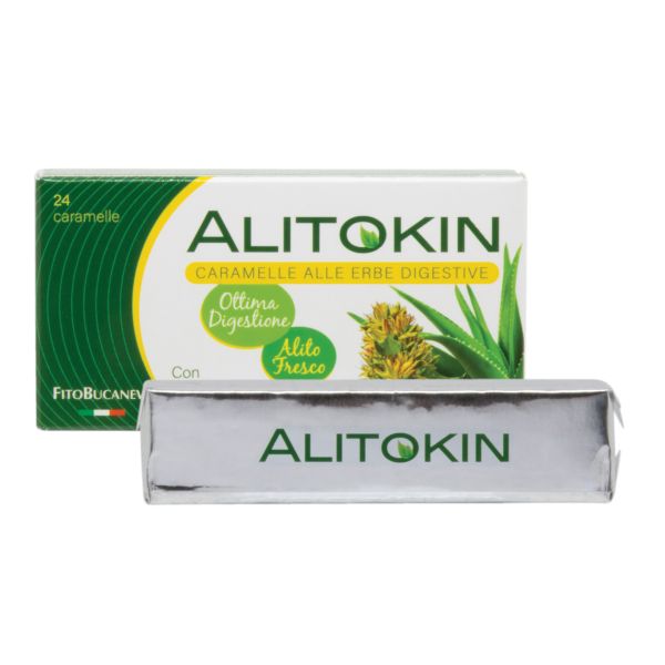 ALITOKIN CARAMELLE 60 G