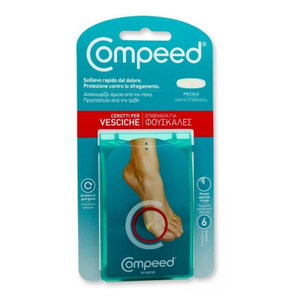 COMPEED VESCICHE SMALL 6 PZ