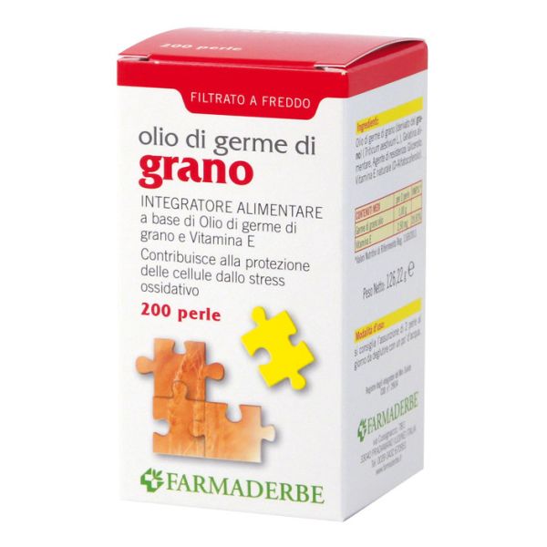OLIO DI GERME DI GRANO 200 PERLE