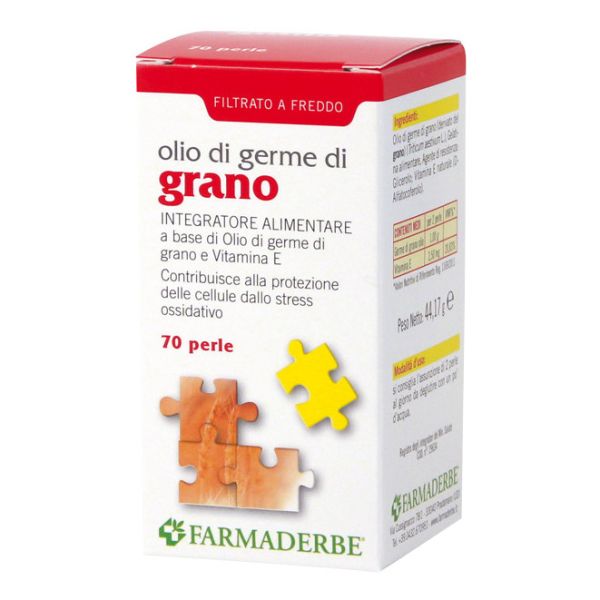 OLIO DI GERME DI GRANO 70 PERLE