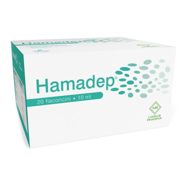 HAMADEP 20 FLACONCINI 10 ML