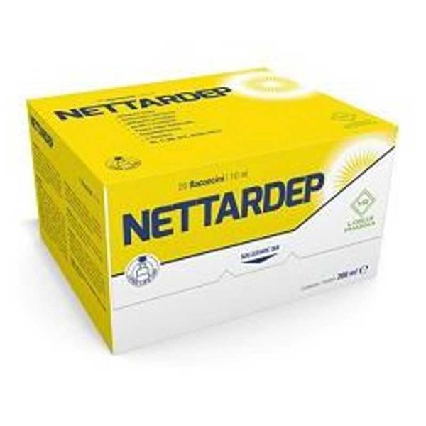 NETTARDEP 20 FLACONCINI 10 ML