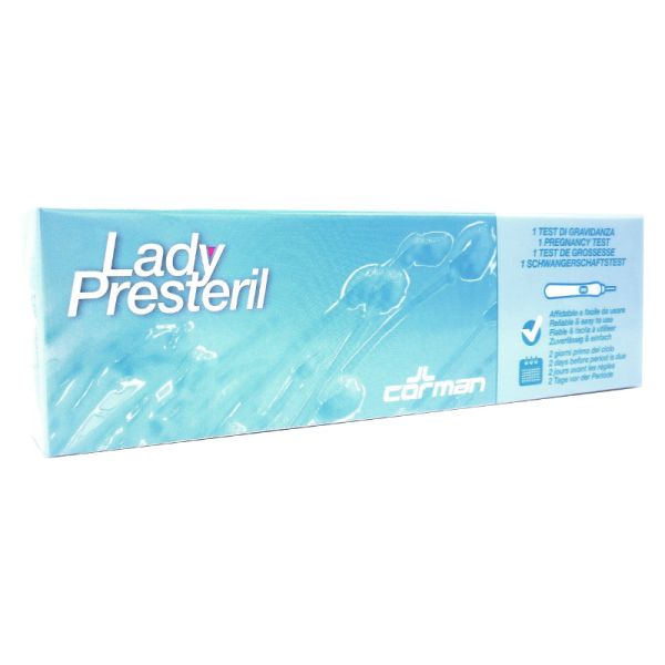 LADY PRESTERIL TEST GRAVIDANZA 1 PZ