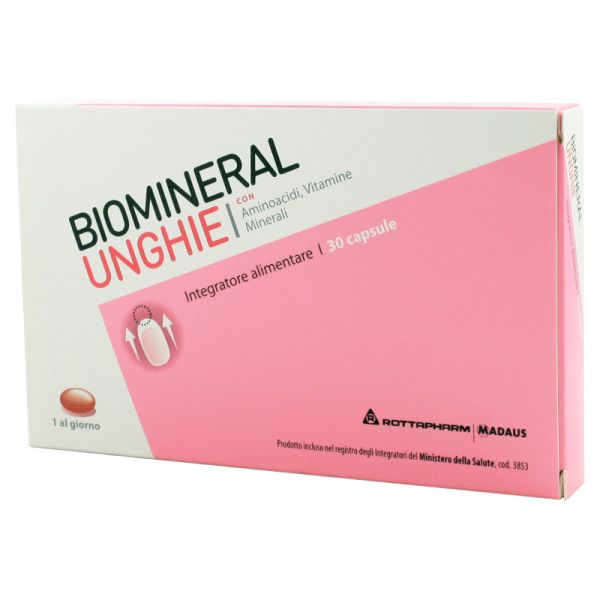 BIOMINERAL UNGHIE INTEGRATORE