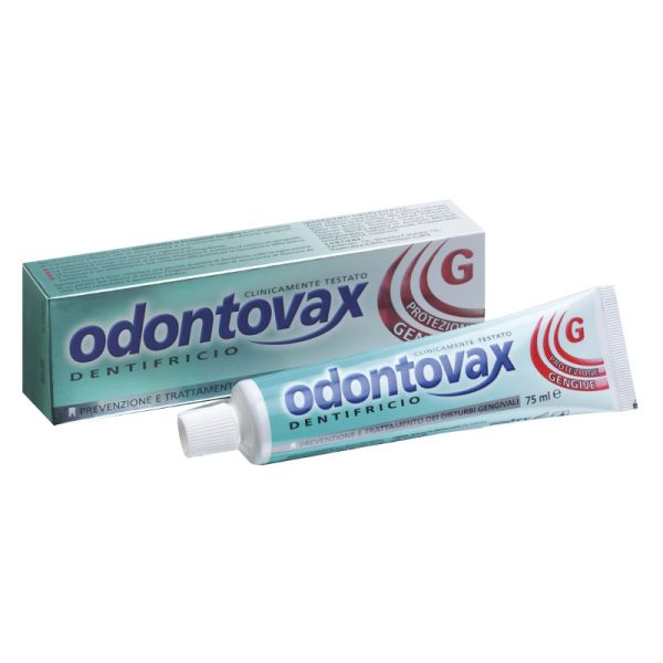 ODONTOVAX G DENTIFRICIO PROTEZIONE GENGIVE 75 ML