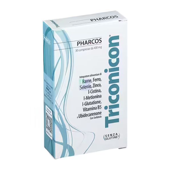 PHARCOS TRICONICON 30 COMPRESSE